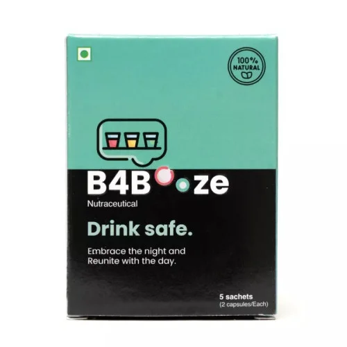 Jishan B4Booze  Capsulesule (Each 2  Capsulesule) (5Sachet)