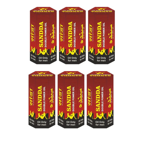 Dr Chopra Sandda Double Power Oil (15ml, Pack of 6)