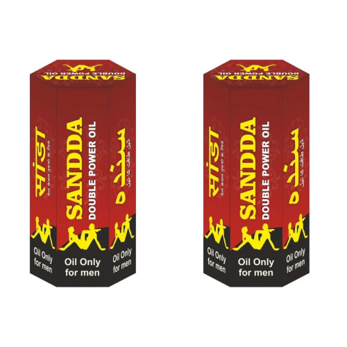 Dr Chopra Sandda Double Power Oil (10ml, Pack of 2)