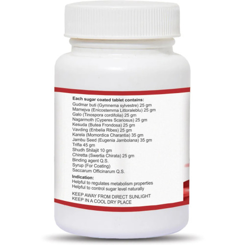Shelter Diabetone  Tablet (60 Tablets)