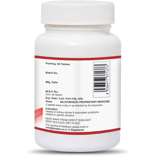 Shelter Stonyl  Tablet (60 Tablets)