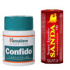 Cackle's Super Japanee Sanda Oil + Himalaya Confido  Tablet For Men (15ml + 60 Capsules) (1Pack)