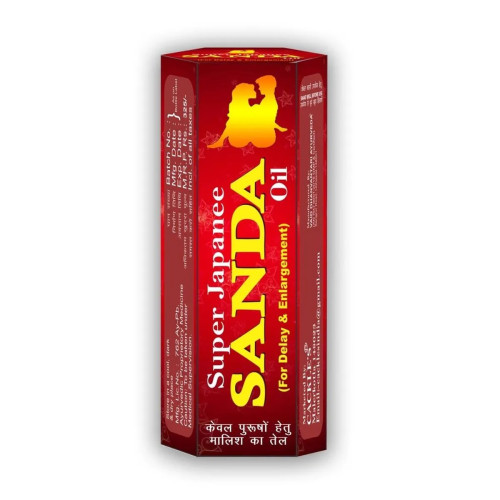 Cackle's Super Japanee Sanda Oil + Himalaya Confido  Tablet For Men (15ml + 60 Capsules) (1Pack)