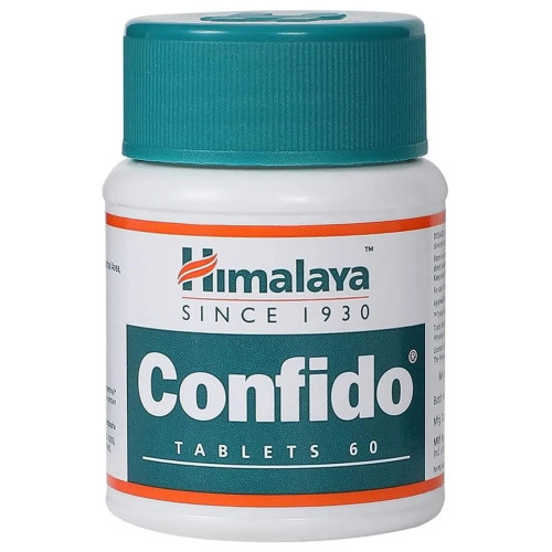 Amritveda Tiger King Cream + Himalaya Confido  Tablet For Men (6x1.2g + 60 Capsules) (1Pack)