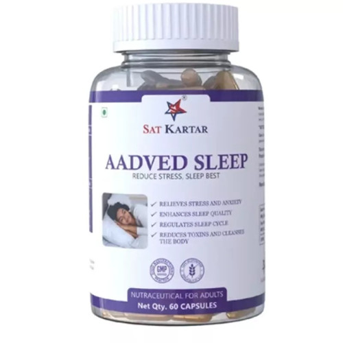 Sat Kartar Aadved Sleep  Capsules (60cap)