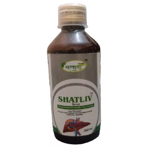 Shataayu Ayurveda Shatliv Syrup (200ml)