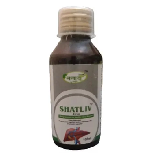 Shataayu Ayurveda Shatliv Syrup (100ml)
