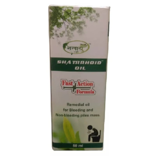 Shataayu Ayurveda Shatrrhoid Oil (50ml)