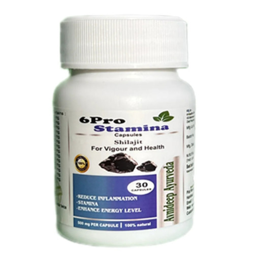 Avni Deep Ayurveda 6 Pro Stamina  Capsules (30cap)