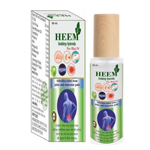 Avni Deep Ayurveda Heem Pain Relief Oil (60ml)