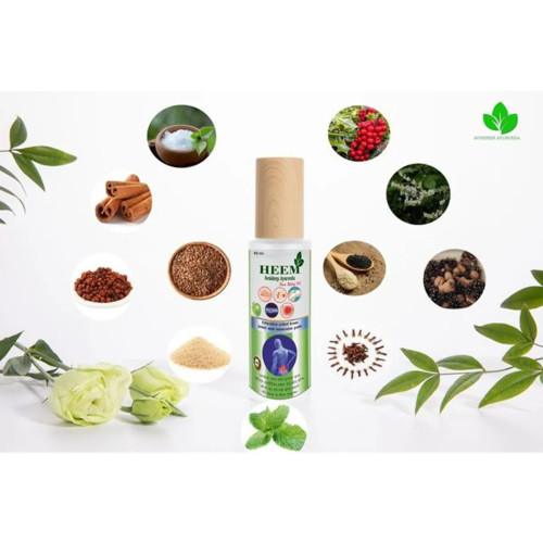 Avni Deep Ayurveda Heem Pain Relief Oil (60ml)