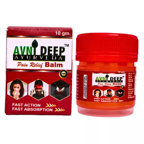Avni Deep Ayurveda Pain Relief Balm (10g)