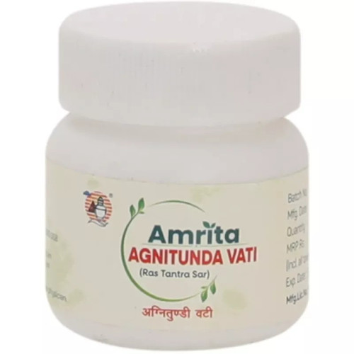 Amrita Agnitunda Vati  Tablets (60 Tablets)