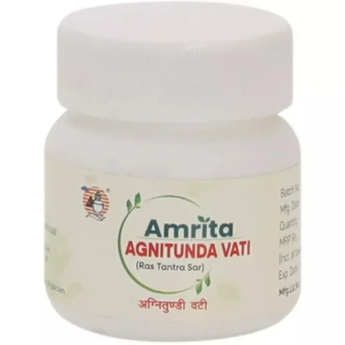 Amrita Agnitunda Vati  Tablets (60 Tablets)