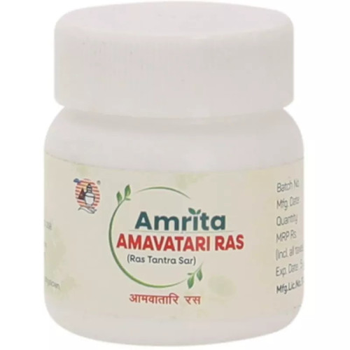 Amrita Amavatari Ras  Tablets (60 Tablets)