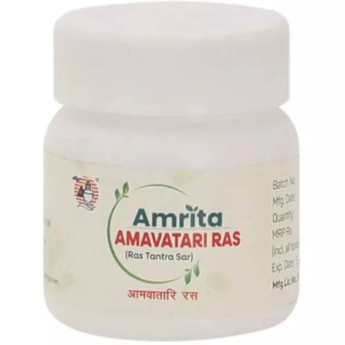 Amrita Amavatari Ras  Tablets (60 Tablets)