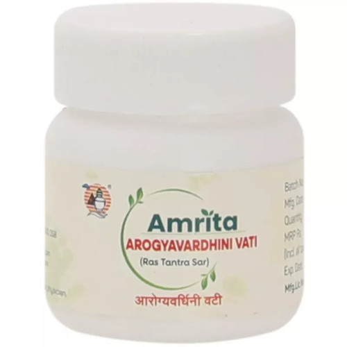 Amrita Arogyavardhini Vati  Tablets (60 Tablets)