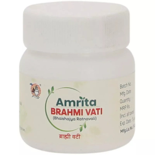 Amrita Brahmi Vati  Tablets (60 Tablets)