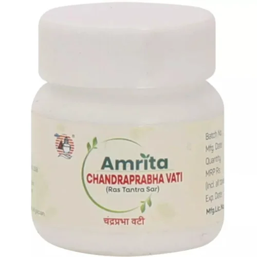 Amrita Chandraprhabha Vati  Tablets (60 Tablets)