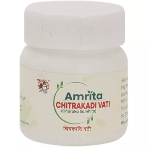 Amrita Chitrakadi Vati  Tablets (60 Tablets)