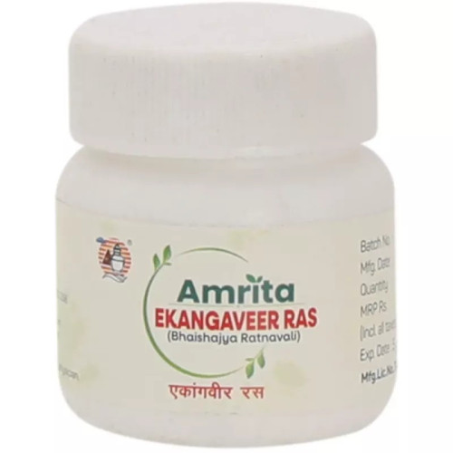 Amrita Ekangveer Ras  Tablets (60 Tablets)