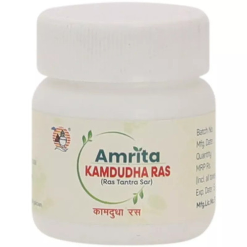 Amrita Kamdudha Ras  Tablets (60 Tablets)