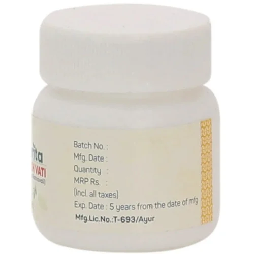 Amrita Kamdudha Ras  Tablets (60 Tablets)