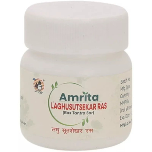 Amrita Laghu Sutshekhar Ras  Tablets (60 Tablets)