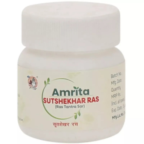 Amrita Sutshekhar Ras  Tablets (60 Tablets)