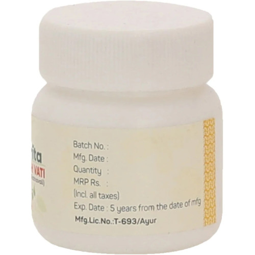 Amrita Lahsunadi Vati  Tablets (60 Tablets, Pack of 2)