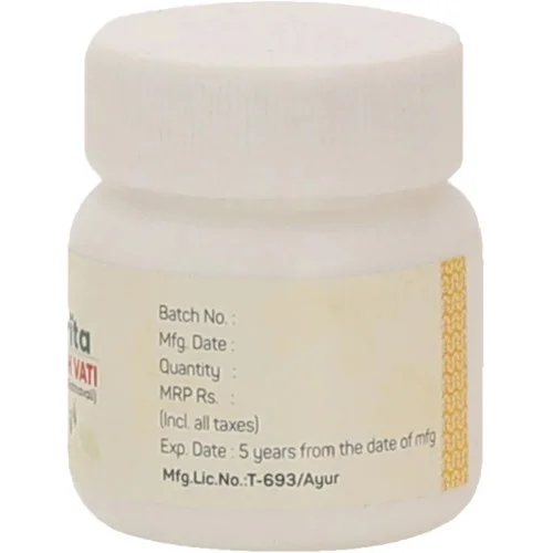 Amrita Lahsunadi Vati  Tablets (60 Tablets, Pack of 2)