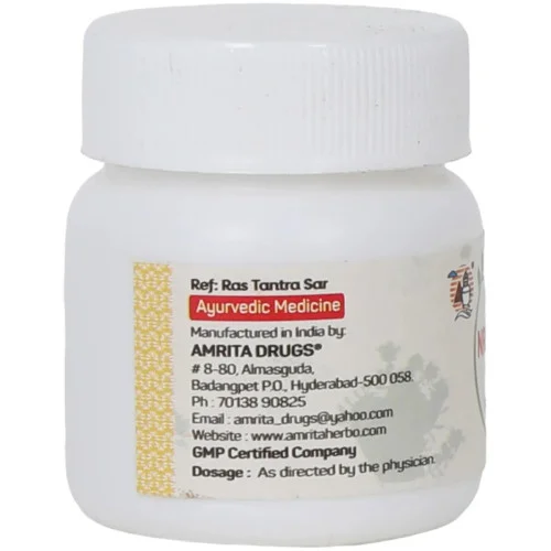 Amrita Nripativallabh Ras  Tablets (60 Tablets)