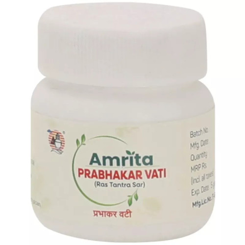 Amrita Prabhakar Vati  Tablets (60 Tablets)