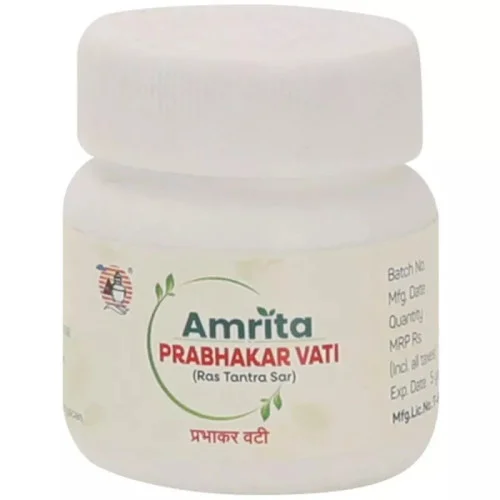 Amrita Prabhakar Vati  Tablets (60 Tablets)