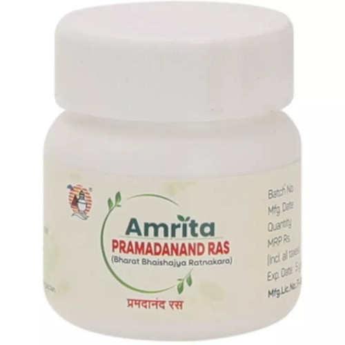 Amrita Pramadanand Ras  Tablets (60 Tablets)