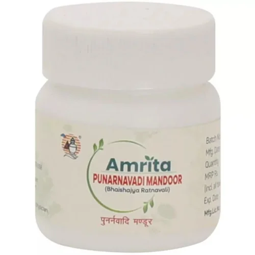 Amrita Punarnavadi Mandoor  Tablets (60 Tablets)