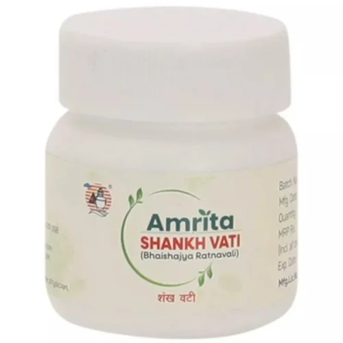 Amrita Shankh Vati  Tablets (60 Tablets)