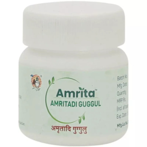 Amrita Amritadi Guggul  Tablets (60 Tablets)