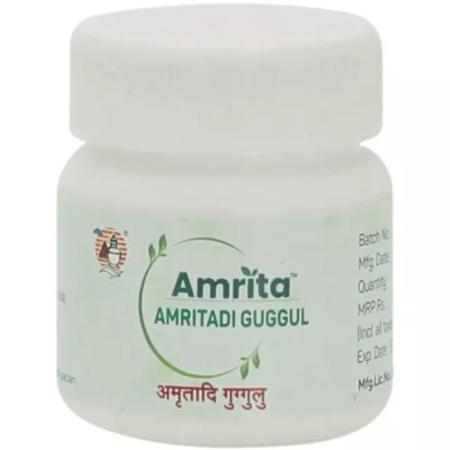 Amrita Amritadi Guggul  Tablets (60 Tablets)