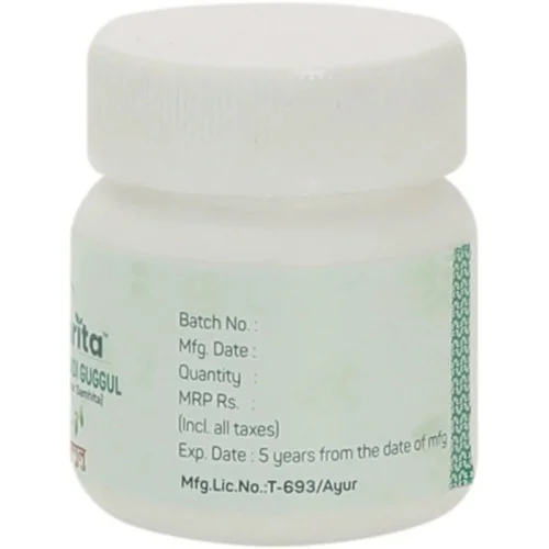 Amrita Amritadi Guggul  Tablets (60 Tablets)
