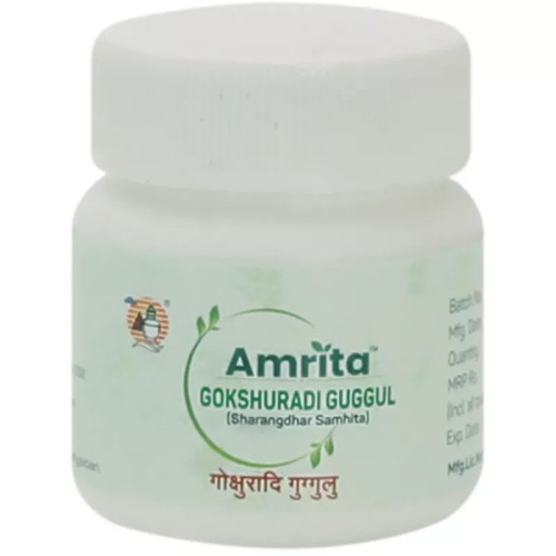 Amrita Gokshuradi Guggul  Tablets (60 Tablets)