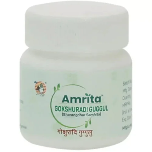 Amrita Gokshuradi Guggul  Tablets (60 Tablets)