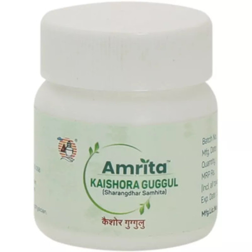 Amrita Kaishora Guggul  Tablets (60 Tablets)