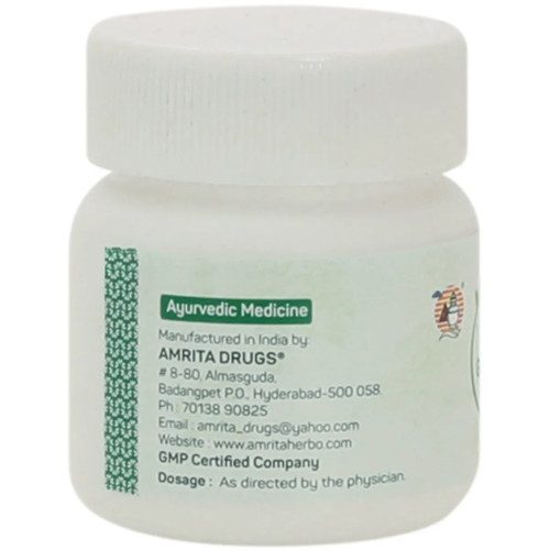 Amrita Kaishora Guggul  Tablets (60 Tablets)