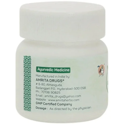 Amrita Kaishora Guggul  Tablets (60 Tablets)