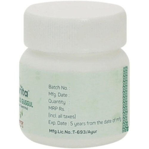 Amrita Kaishora Guggul  Tablets (60 Tablets)
