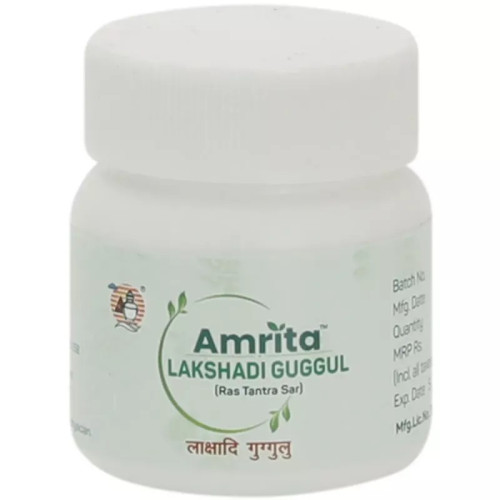 Amrita Lakshadi Guggul  Tablets (60 Tablets)