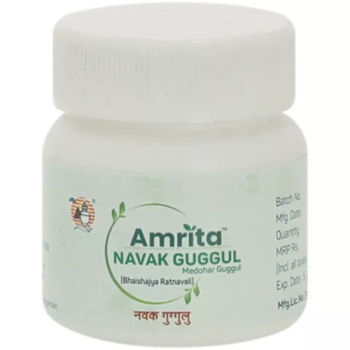 Amrita Navak Guggul  Tablets (60 Tablets)