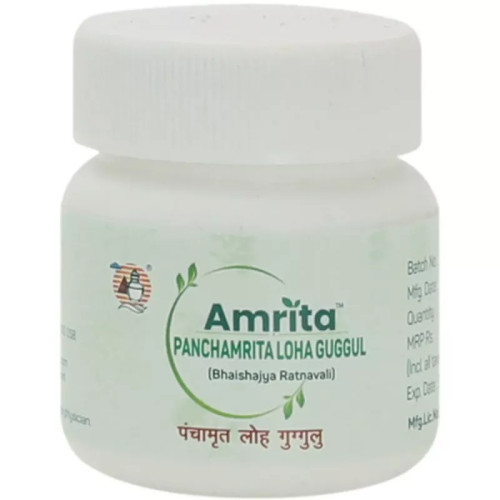 Amrita Panchamrita Loha Guggul  Tablets (60 Tablets)