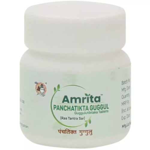 Amrita Panchatikta Guggul  Tablets (60 Tablets)